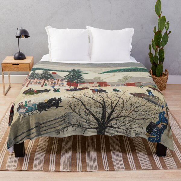 Item preview, Grandma Moses designed and sold by KaijuNoKaiju.