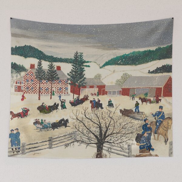 Item preview, Grandma Moses designed and sold by KaijuNoKaiju.