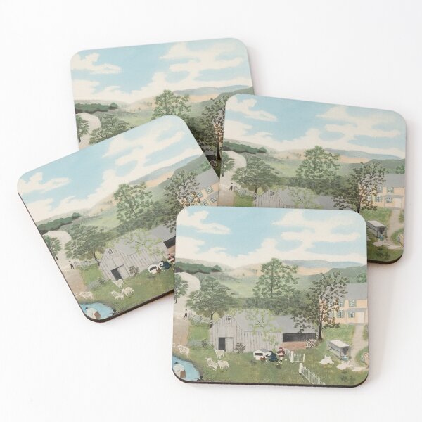 Item preview, Grandma Moses designed and sold by KaijuNoKaiju.