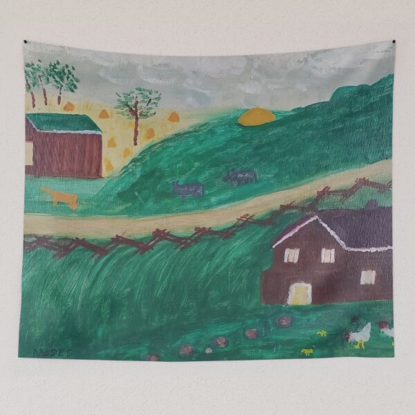 Item preview, Grandma Moses designed and sold by KaijuNoKaiju.