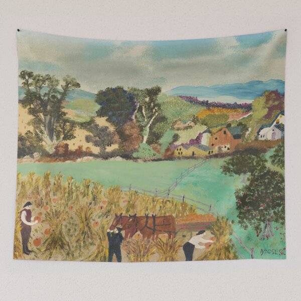 Item preview, Grandma Moses designed and sold by KaijuNoKaiju.