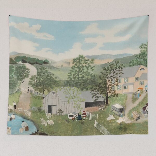 Item preview, Grandma Moses designed and sold by KaijuNoKaiju.