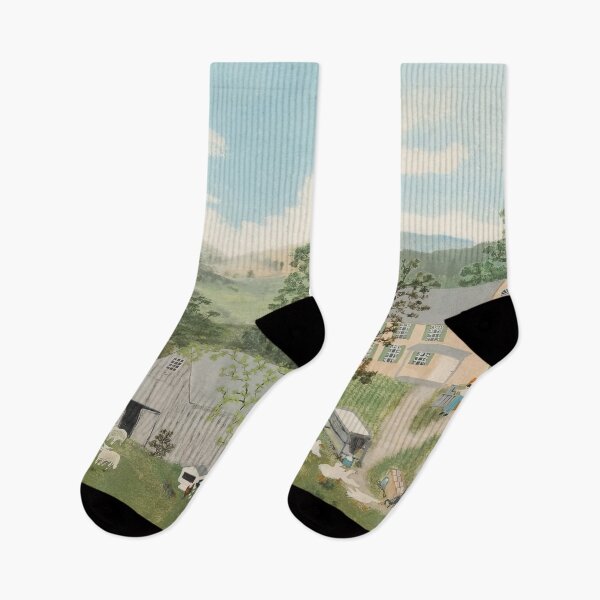 Item preview, Grandma Moses designed and sold by KaijuNoKaiju.