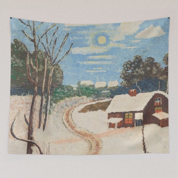 Item preview, Grandma Moses designed and sold by KaijuNoKaiju.