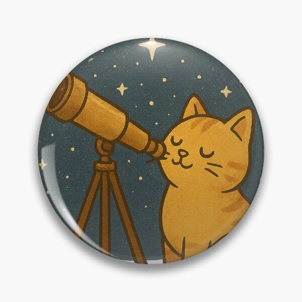Item preview, Star gazing cat designed and sold by Bonjouranoop.