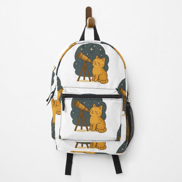 Item preview, Star gazing cat designed and sold by Bonjouranoop.
