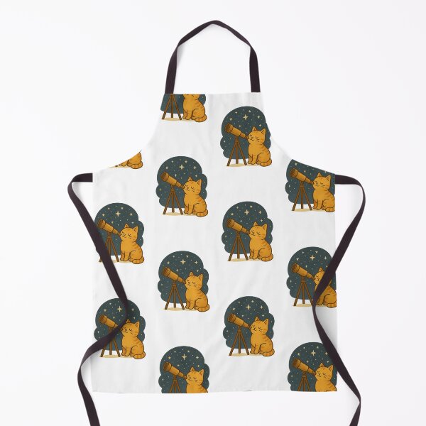Item preview, Star gazing cat designed and sold by Bonjouranoop.