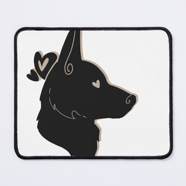 Item preview, German Shepherd Love designed and sold by Rebekka Kerns.
