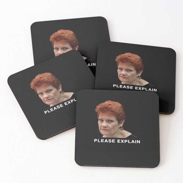 Item preview, Pauline Hanson - Por favor, explique (1) designed and sold by koiazygvx.