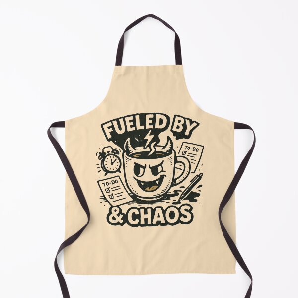 Item preview, Devil Coffee Mug Illustration Fueled By Chaos designed and sold by PandaTShirtShop.