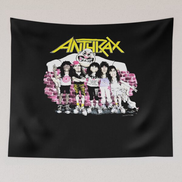 Item preview, Anthrax Band Art 759 designed and sold by Danyrekke.