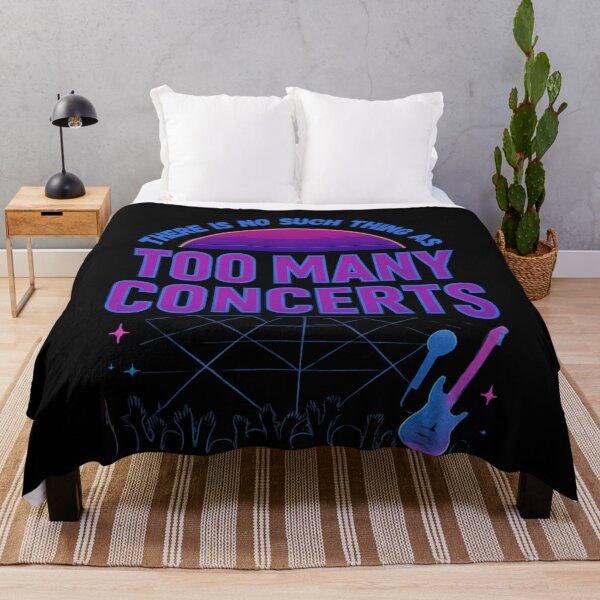 Item preview, There Is Absolutely No Such Thing As Going Too Many Concerts Music Festival Collection Roll & Rock Lifestyle designed and sold by Miumed.