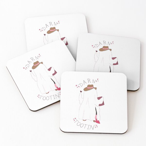 Item preview, Bookish Ghost Cowgirl Darn Tootin’ designed and sold by Bookishbrittart.