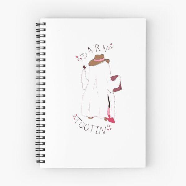 Item preview, Bookish Ghost Cowgirl Darn Tootin’ designed and sold by Bookishbrittart.