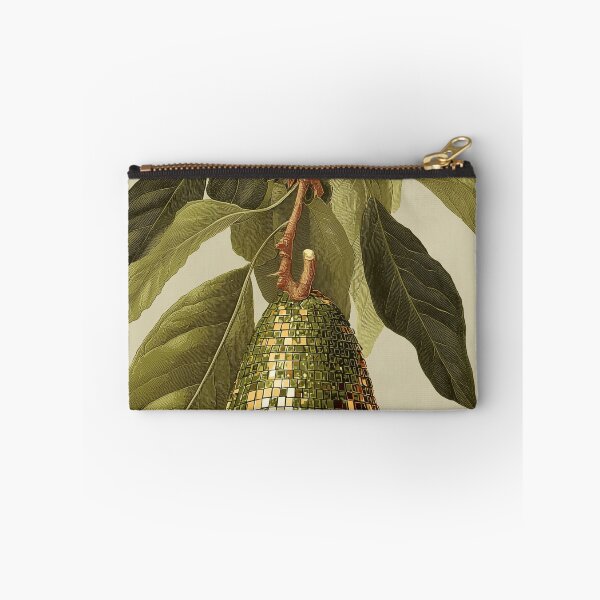 Item preview, Disco Avocado Botanical Art designed and sold by TrashBagArtisan.