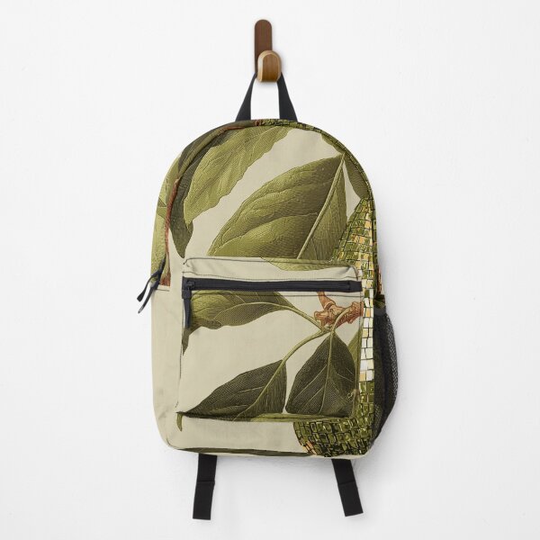 Item preview, Disco Avocado Botanical Art designed and sold by TrashBagArtisan.