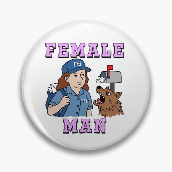 Item preview, Female Man designed and sold by SunshineFruit.