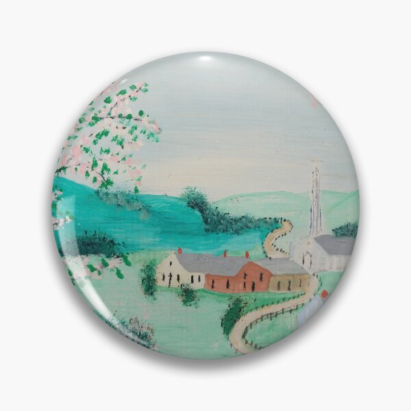 Item preview, Grandma Moses designed and sold by KaijuNoKaiju.