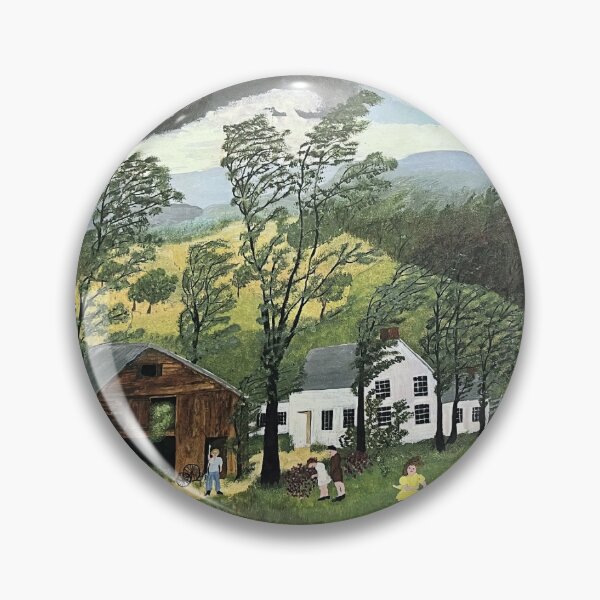 Item preview, Grandma Moses designed and sold by KaijuNoKaiju.