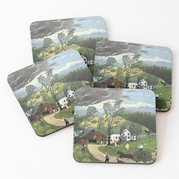 Item preview, Grandma Moses designed and sold by KaijuNoKaiju.