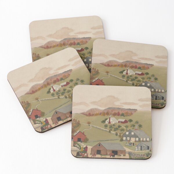 Item preview, Grandma Moses designed and sold by KaijuNoKaiju.