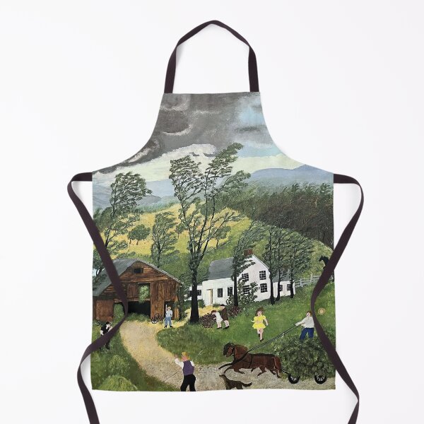 Item preview, Grandma Moses designed and sold by KaijuNoKaiju.