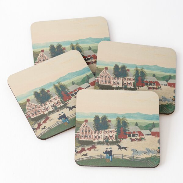 Item preview, Grandma Moses designed and sold by KaijuNoKaiju.