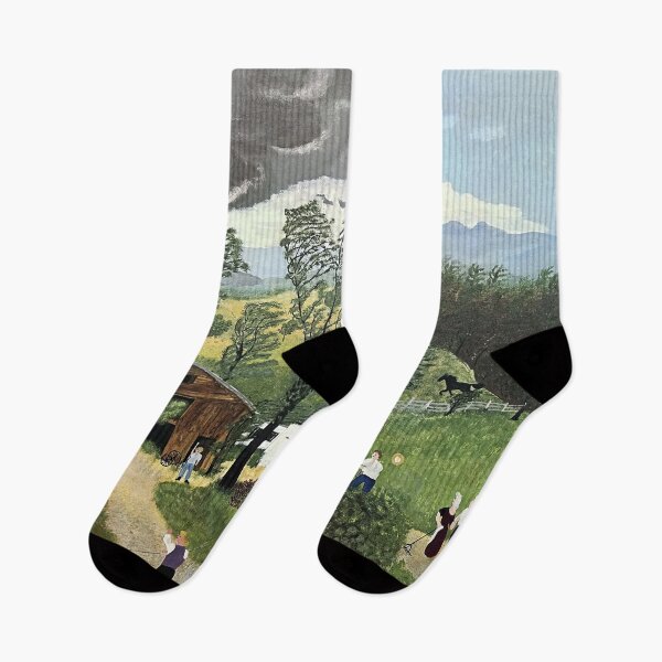 Item preview, Grandma Moses designed and sold by KaijuNoKaiju.