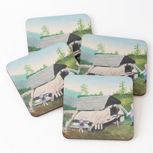 Item preview, Grandma Moses designed and sold by KaijuNoKaiju.