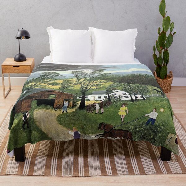 Item preview, Grandma Moses designed and sold by KaijuNoKaiju.
