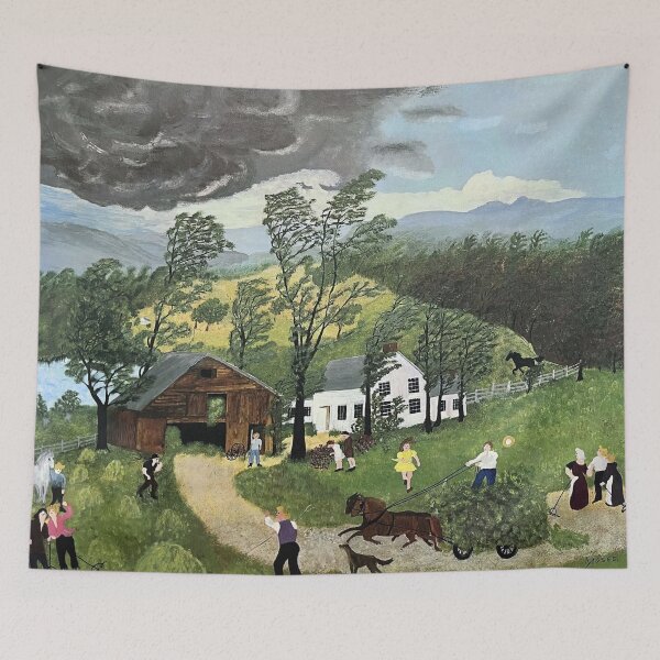 Item preview, Grandma Moses designed and sold by KaijuNoKaiju.