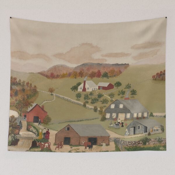 Item preview, Grandma Moses designed and sold by KaijuNoKaiju.