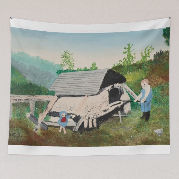 Item preview, Grandma Moses designed and sold by KaijuNoKaiju.