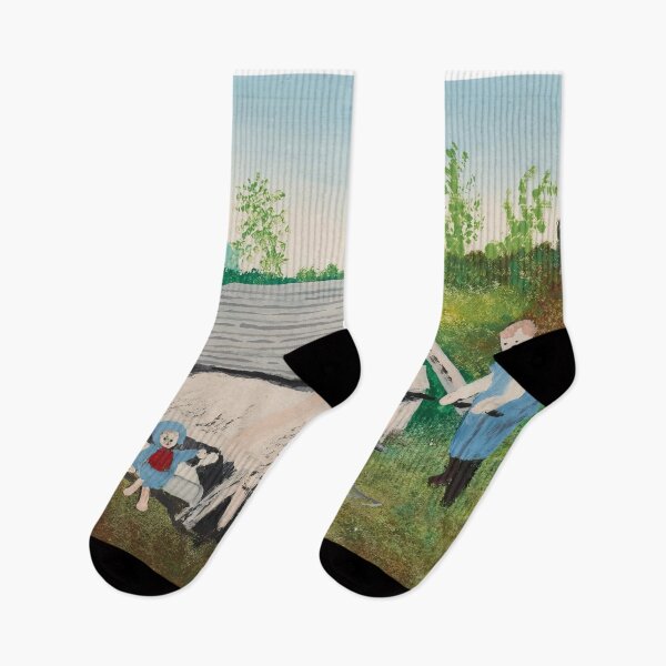 Item preview, Grandma Moses designed and sold by KaijuNoKaiju.