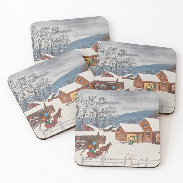 Item preview, Grandma Moses designed and sold by KaijuNoKaiju.