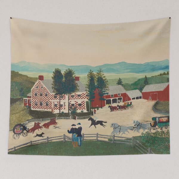 Item preview, Grandma Moses designed and sold by KaijuNoKaiju.