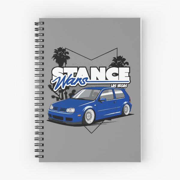 Item preview, MK4 Performance Hatchback Blue designed and sold by BronArtworks.