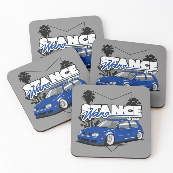 Item preview, MK4 Performance Hatchback Blue designed and sold by BronArtworks.