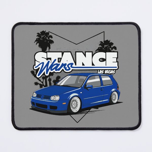 Item preview, MK4 Performance Hatchback Blue designed and sold by BronArtworks.