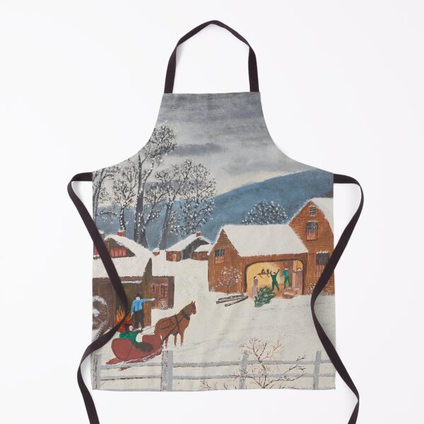 Item preview, Grandma Moses designed and sold by KaijuNoKaiju.