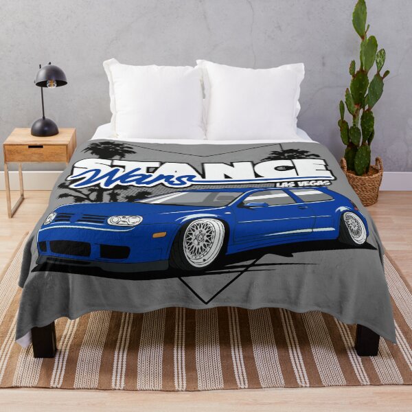 Item preview, MK4 Performance Hatchback Blue designed and sold by BronArtworks.