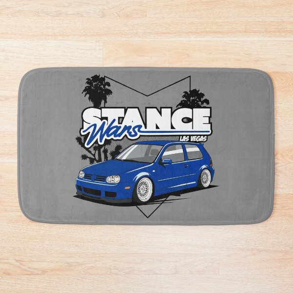Item preview, MK4 Performance Hatchback Blue designed and sold by BronArtworks.