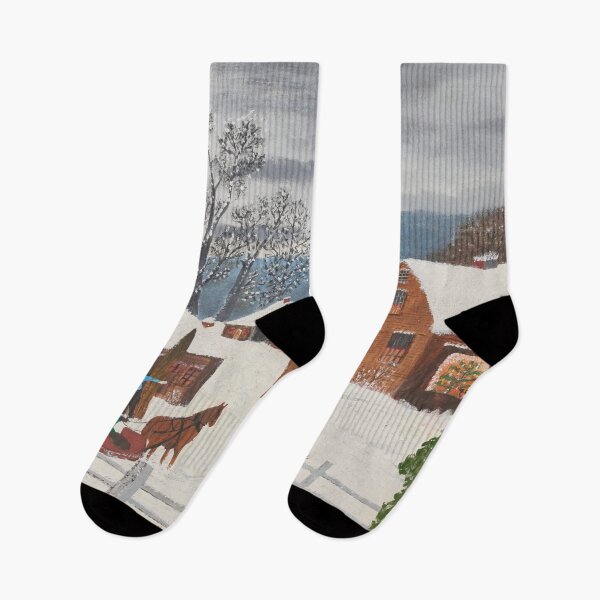 Item preview, Grandma Moses designed and sold by KaijuNoKaiju.