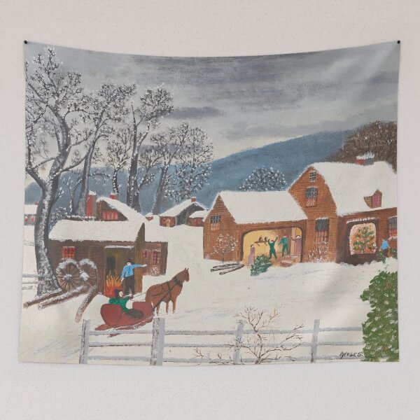 Item preview, Grandma Moses designed and sold by KaijuNoKaiju.