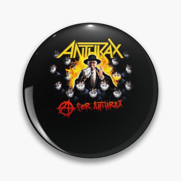 Item preview, Anthrax For Band 770 designed and sold by Danyrekke.