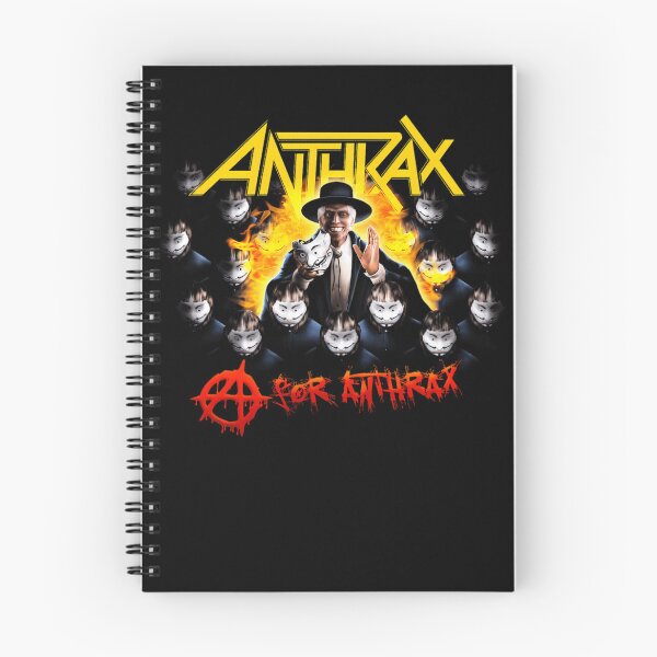Item preview, Anthrax For Band 770 designed and sold by Danyrekke.