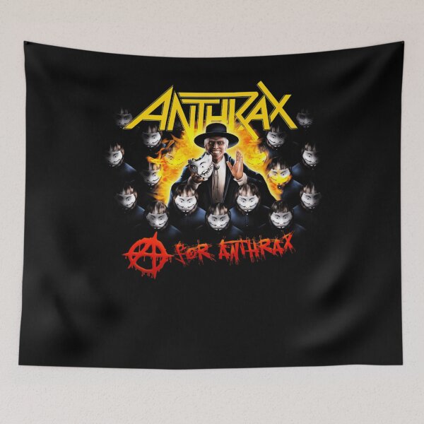 Item preview, Anthrax For Band 770 designed and sold by Danyrekke.