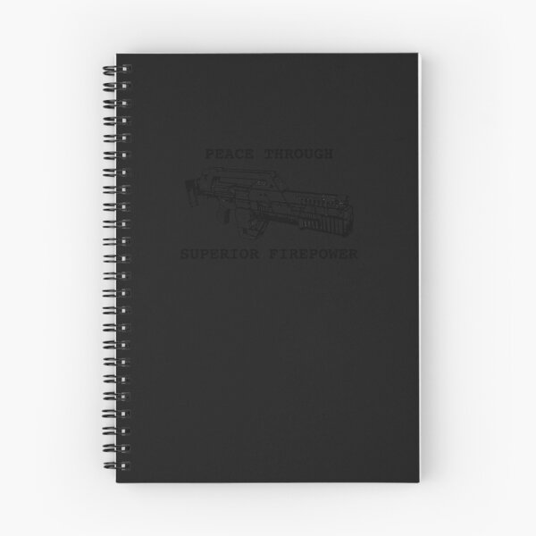 Item preview, Peace Through Superior Firepower designed and sold by koiazygvx.