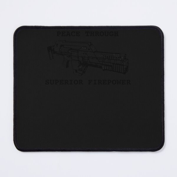 Item preview, Peace Through Superior Firepower designed and sold by koiazygvx.