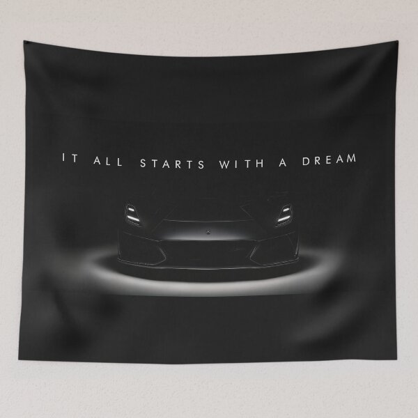 Item preview, Lotus Evija Dream Car – Futuristic Supercar Inspiration designed and sold by SuccessHunters.